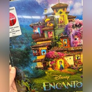 Disney Encanto Vinyl Record